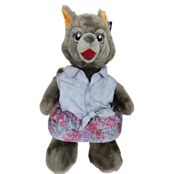 Build a Bear Workshop Violet Great Wolf Lodge Exclusive Stuffed Plush Toy BABW - Picture 2 of 12